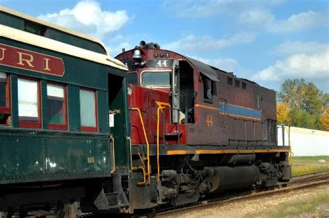 Arkansas Missouri Railroad Springdale Arkansas