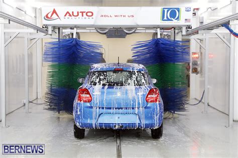 Photosvideo Auto Solutions Car Wash Unveiled Bernews