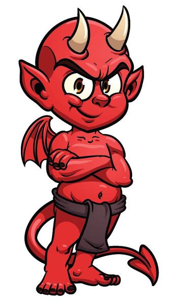 Devil Cliparts Add A Sinister Touch To Your Designs With High Quality