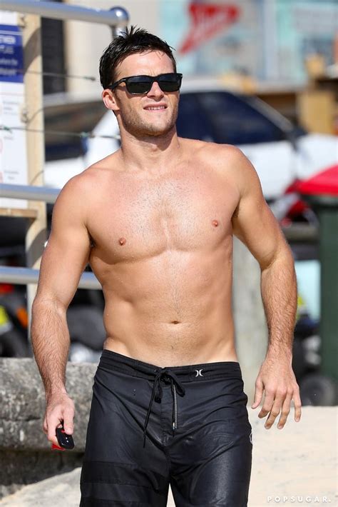 scott eastwood shirtless in australia november 2016 popsugar celebrity photo 2