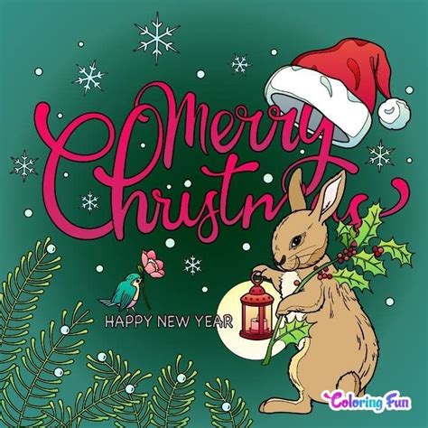 Coloring Apps Best Apps Happy New Year Newyear Merry Christmas