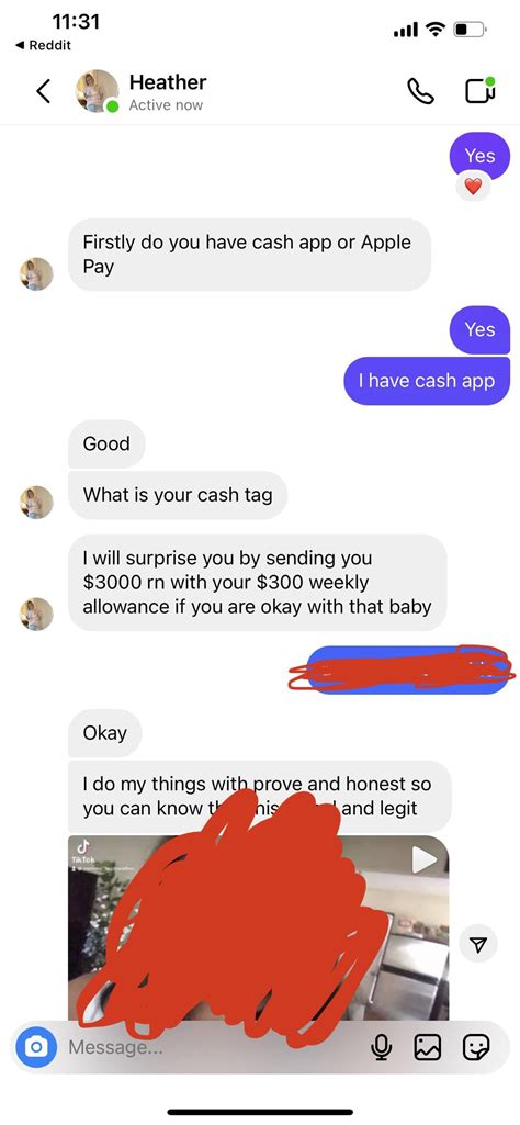 sugar mommy scam part 1 tried my hands on making a fake cashapp error screenshot r scambait