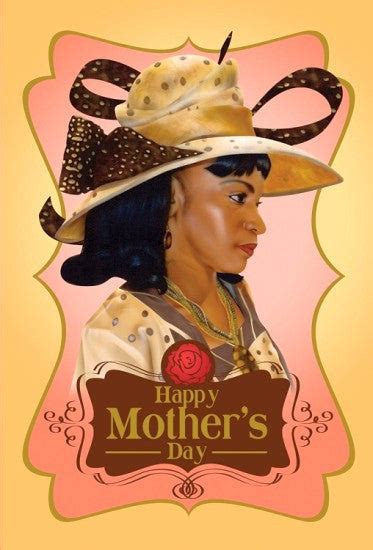 Happy Mothers Day African American Mothers Day Card The Black Art Depot