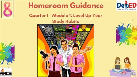 Grade Homeroom Guidance Quarter Module Level Up Your Study Habits My