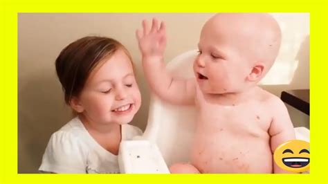 Funny Baby Videos Try Not To Laugh Baby Funny Moments 2021 Youtube