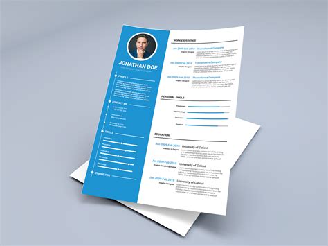 This resume template or cv features resume formatting and makes design changes quick and easy. MS Word Resume Templates: 2020 List of 10+ Templates (Free ...
