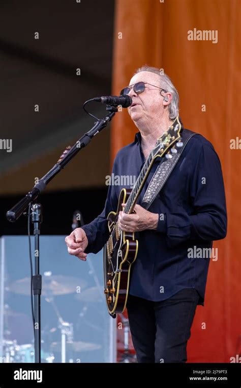 Boz Scaggs During New Orleans Jazz And Heritage Festival On May 6 2022