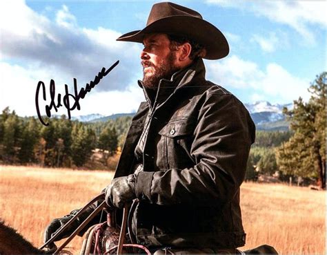 Cole Hauser As Rip In Yellowstone 8x10 Signed Autograph Etsy