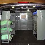 Pictures of Hvac Service Van Shelving