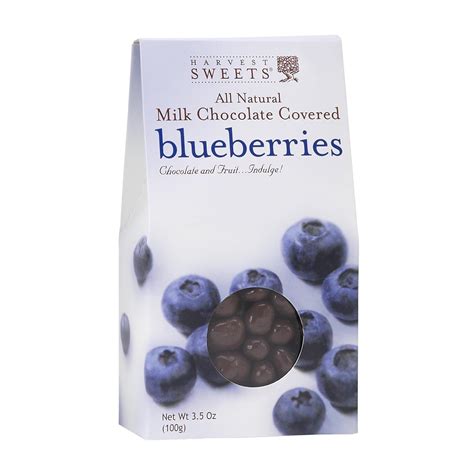 Harvest Sweets Milk Chocolate Covered Blueberries 35