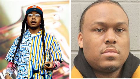 houston police arrest and charge 33 year old man with murder of migos rapper takeoff