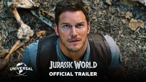 First Full Trailer For Jurassic World Features Dinosaurs Chris Pratt