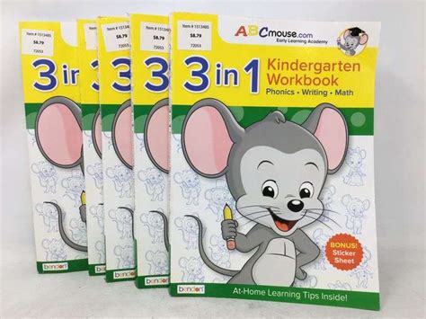 Assortment Of 9 Abcmouse Early Learning Academy Pre K And Kindergarten