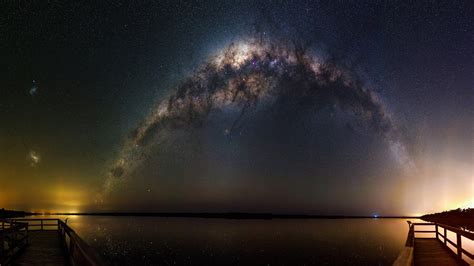 Photography Starry Night Night Sky Milky Way Hd