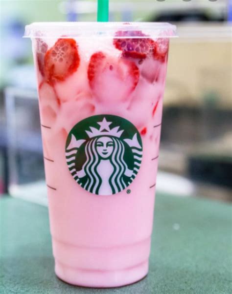 Delicious Starbucks Pink Drink Recipe Pink Drink Starbucks