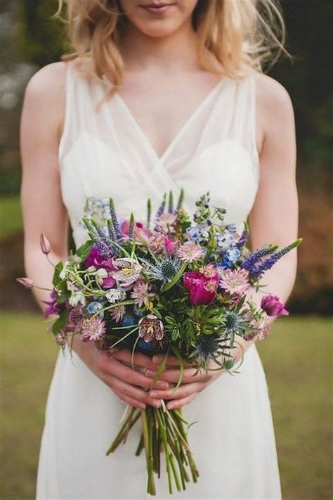 55 Boho And Rustic Wildflower Wedding Ideas On Budget Page 4 Hi Miss Puff