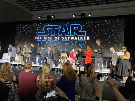 Our Coverage Of Star Wars The Rise Of Skywalkers Global Press
