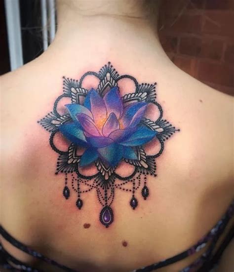 Below are more lotus flower tattoo ideas to help you find your perfect design. Lotus mandala tattoo design | Mandala tattoo design ...