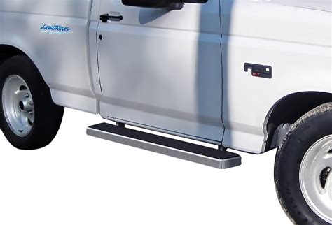 Istep 5 Inch Running Boards 1980 1996 Ford F 350 Hairline