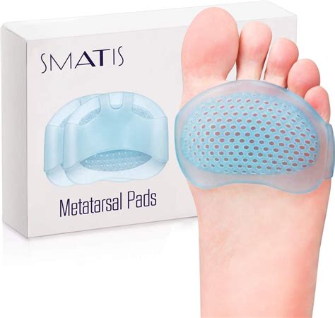 Metatarsal Pads For Women And Men 4pcs Ball Of Foot Cushion Foot Pads