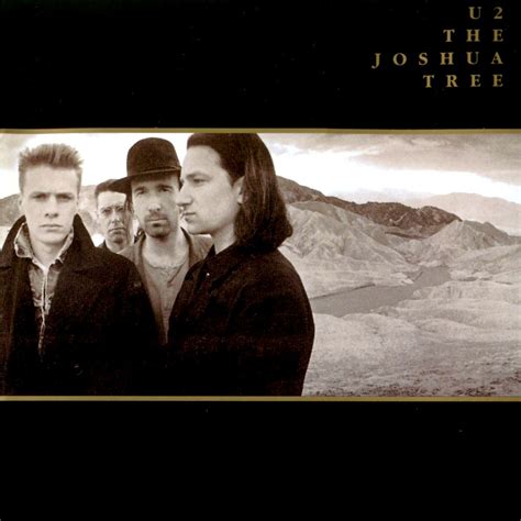 Encarte U2 The Joshua Tree Encartes Pop