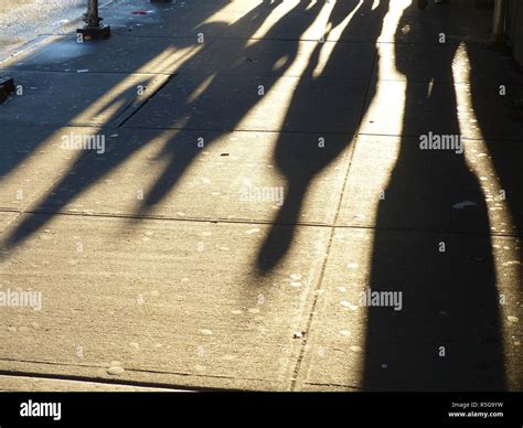 Projected Shadows Hi Res Stock Photography And Images Alamy