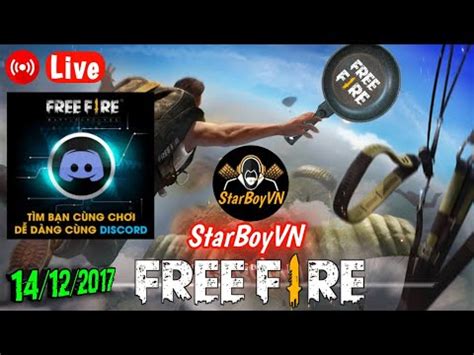 StarBoyVN | Free Fire - Test Squad giao tiếp qua Discord ...