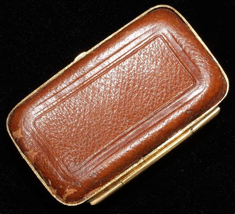 French Leather Match Safestrikervesta With Classic Sculpted Lady From