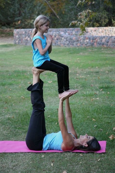 These five yoga poses are great for 2 people who are looking to bond through easy yoga positions. Yoga For Children And Kids | Yoga poses for two, Partner ...