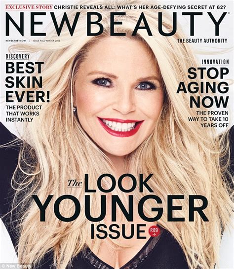 Christie Brinkley Reveals The Secrets To Maintaining Her Supermodel