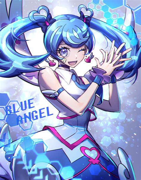 Blue Angel Zaizen Aoi Image By Bboockss Zerochan Anime Image Board