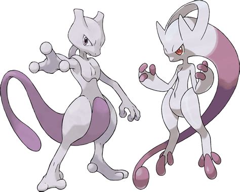 Mewtwo And Mega Mewtwo Y By Frie Ice On Deviantart