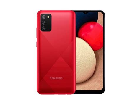 Celular Samsung A02s Sm A025m Dual 64gb Red Na Computech Paraguay