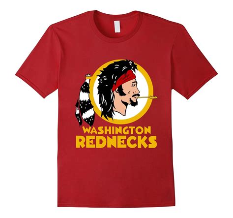 Washington Rednecks T Shirt Native Pride Change The Name Now Cl Colamaga