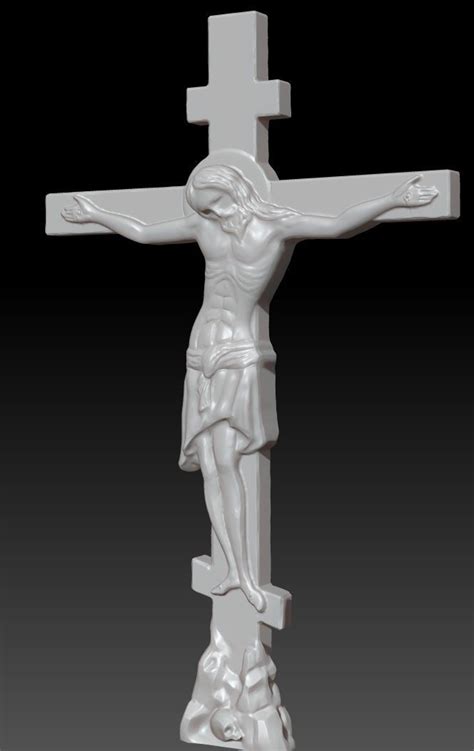Ascension day of jesus christ with christian cross and bible verses. Jesus 3dprint 3D Model 3D printable .stl - CGTrader.com