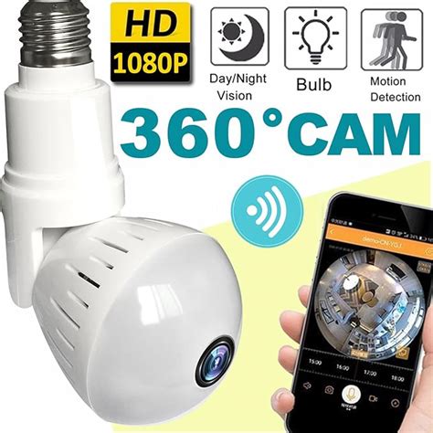 Best Light Bulb Camera In 2020 Outdoor And Indoor Hidden Wifi