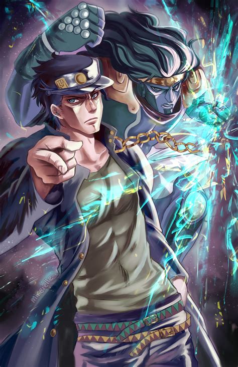Maybe you would like to learn more about one of these? Star Platinum Wallpaper