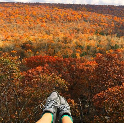 5 Hikes With Spectacular Fall Views In Northwest Arkansas Hiking