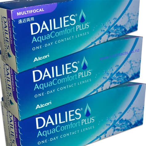 Dailies Aqua Comfort Plus Multifocal Pk