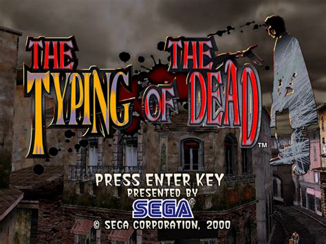 Typing Of The Dead Ghost Typing Phannachen