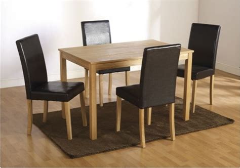 Small glass table and chairs. 20 Best Cheap Dining Tables