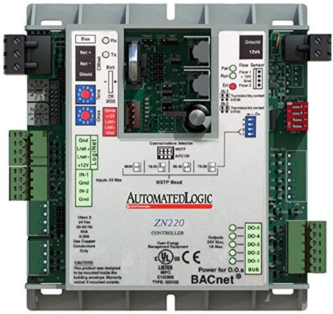 Alc Automated Logic Corporation Zn341v Zone Controller Actuator Module