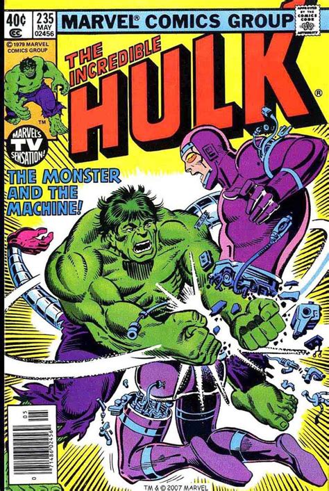Incredible Hulk V2 235 Mis Attributed Steve Ditko Cover Comics