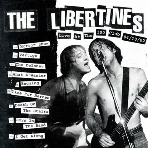 The Libertines Live At The 100 Club 2022 Hi Res Hd Music Music Lovers Paradise Fresh