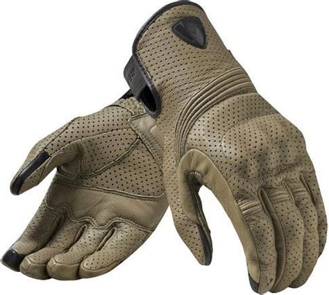 Revit Fly 3 Olive Green Motorcycle Gloves Xl