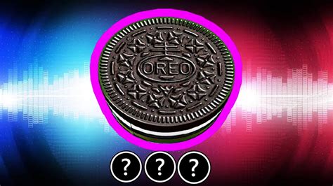 🎧💥🍩15 Oreo Biscuit Sound Variations In 60 Seconds Youtube