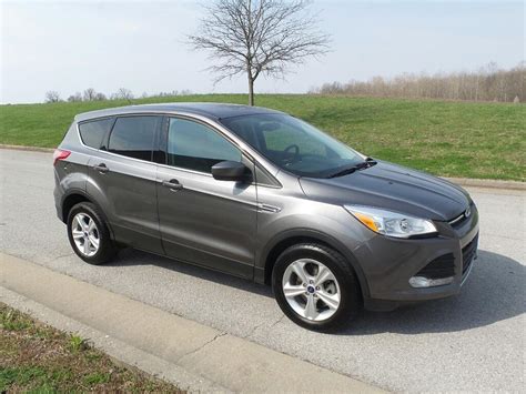Pre Owned 2014 Ford Escape Se 4x4 Suv In Carbondale 17b658a Vogler Ford
