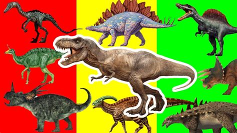 Dinosaurs Names For Children Dinosaurs Names And Sounds For Kids