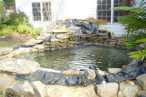 How to build a small garden pond that will attract frogs & beneficial wildlife. Koi Pond