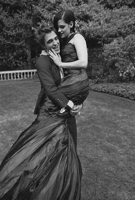 Kristen Stewart And Robert Pattinson For Harper’s